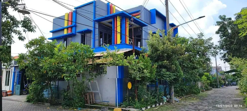 DIJUAL RUMAH WONORUNGKUT UTARA RUNGKUT SURABAYA RON.A1239