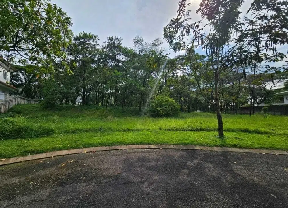 Kavling Premium dibawah harga pasaran di Cluster Sentul City