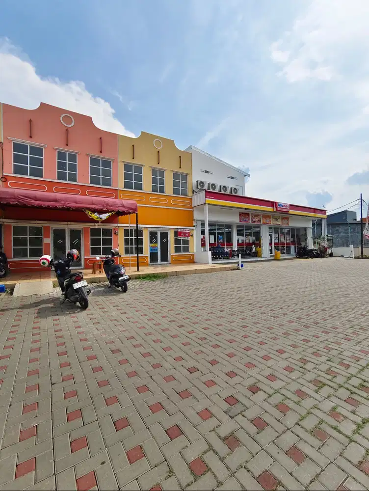 Ruko Villa Permata Pasar Kemis Tangerang 2 Lantai Hadap Jalan