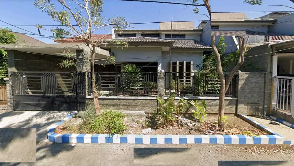 DIJUAL RUMAH TENGGILIS TENGAH SURABAYA RON.A1229