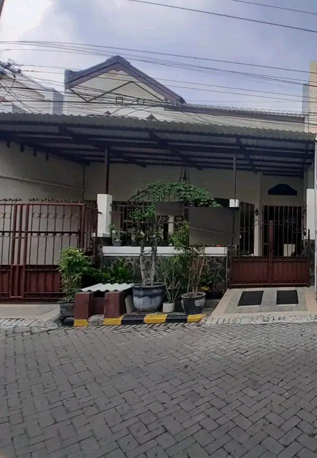 DIJUAL RUMAH SUTOREJO SELATAN MULYOREJO SURABAYA RON.A1604