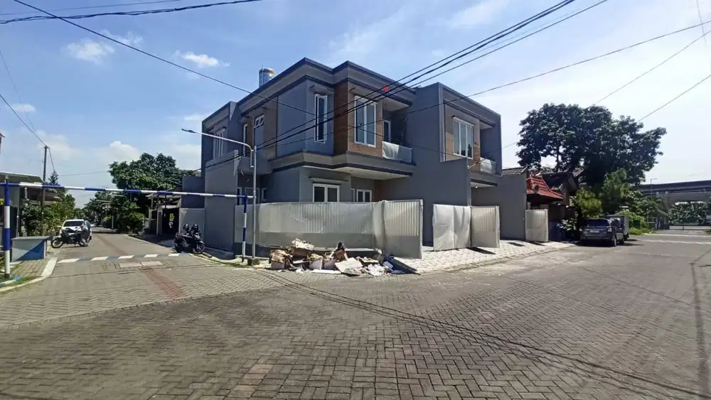 Rumah baru GRESS di cluster Mangga, Pondok Tjandra, Sidoarjo