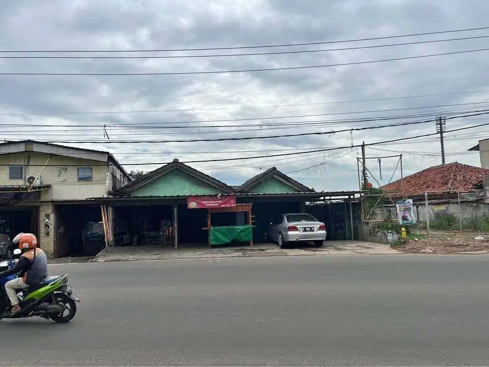 Urgent Sale Rumah Bonus Kontrakan dan Ruko SHM Cipondoh Tangerang