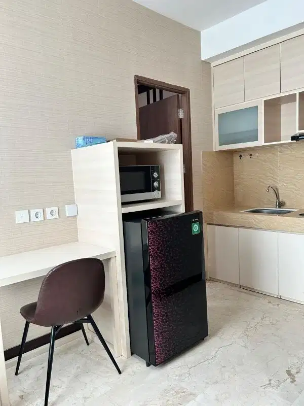 Di Jual Apartemen Full Renov Dan Furnish  B Residence BSD