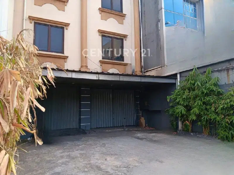 Ruko Gandeng 4 Lantai Di Jalan Buncit Raya Pancoran Jaksel