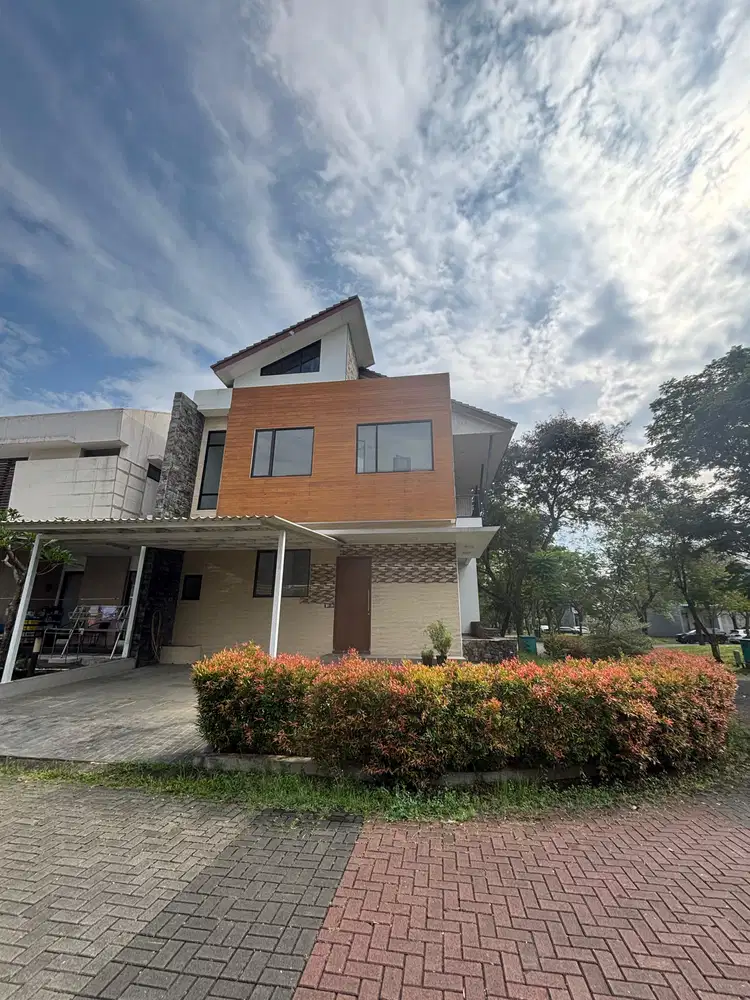 Dijual Bangunan Mandiri Hoek di Prestigia – The Eminent, BSD City