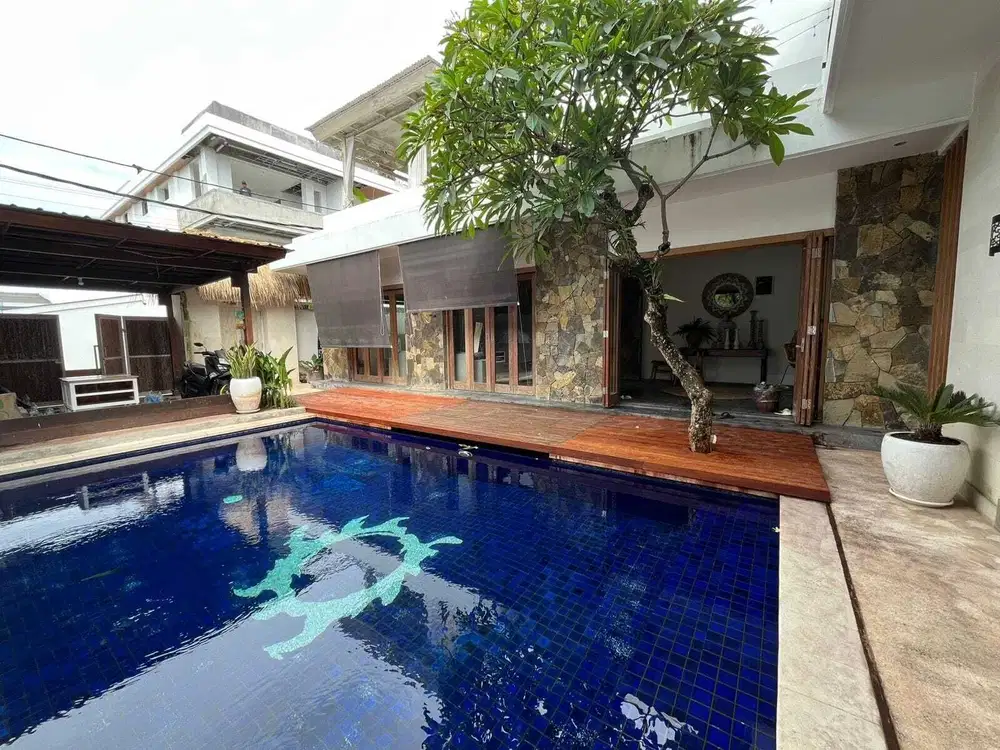 COMFORTABLE 3 BEDROOMS VILLA IN BERAWA CANGGU
