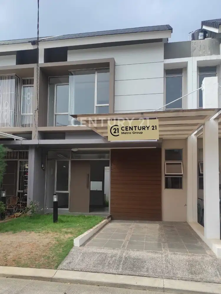 Rumah Baru Siap Huni  Di Grand Duta City, Cluster West Manhattan