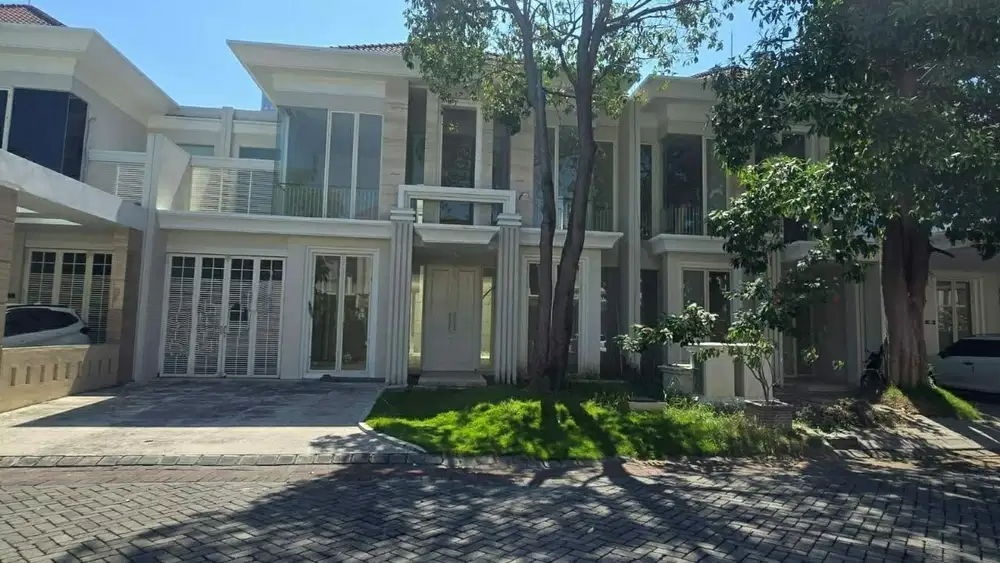 Rumah Pakuwon City Grand Island Casa Tobago MINIMALIS, SIAP HUNI