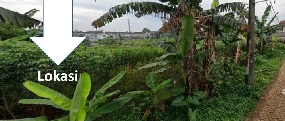 Dijual Tanah di Serpong dekat Paradise Mall - Lokasi Strategis