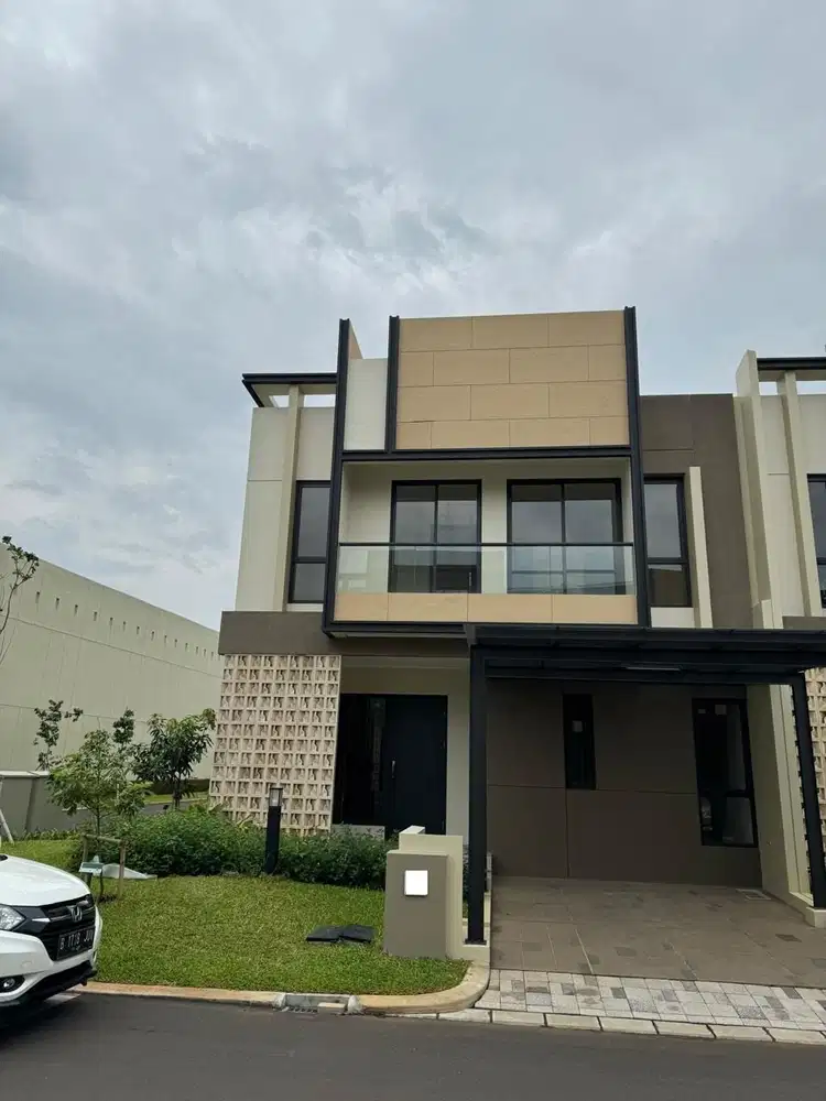 RUMAH HOOK SEMI FURNISH CARSON GADING SERPONG
