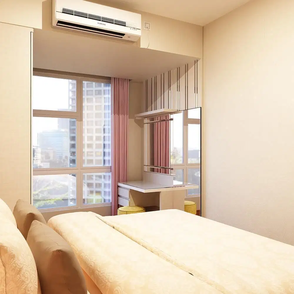 Disewakan furnish Apartemen Grand Sungkono Lagoon