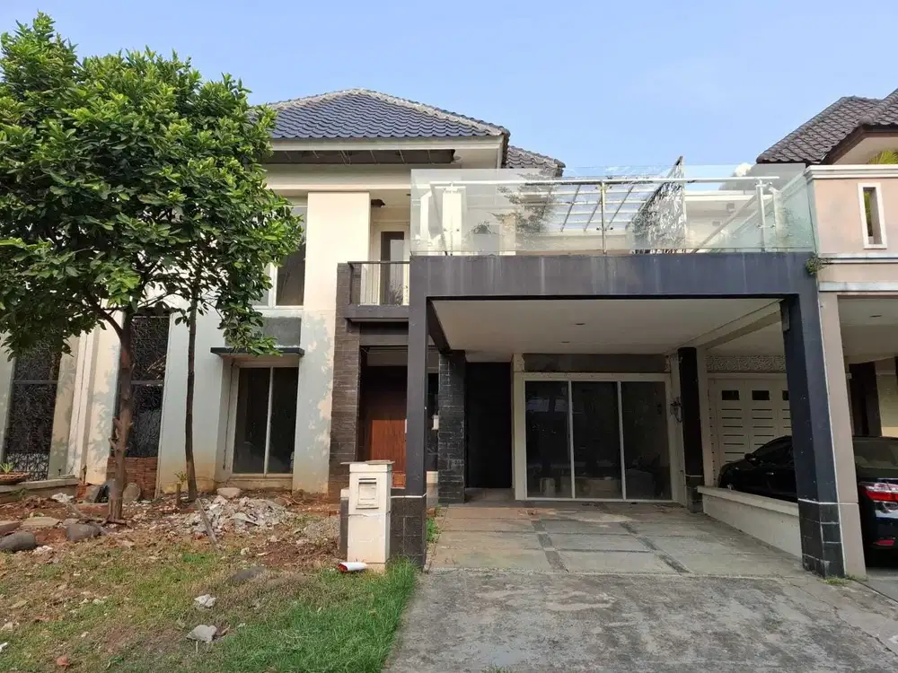 RUMAH CLUSTER ALBA ALAM SUTERA TYPE 12 x 20