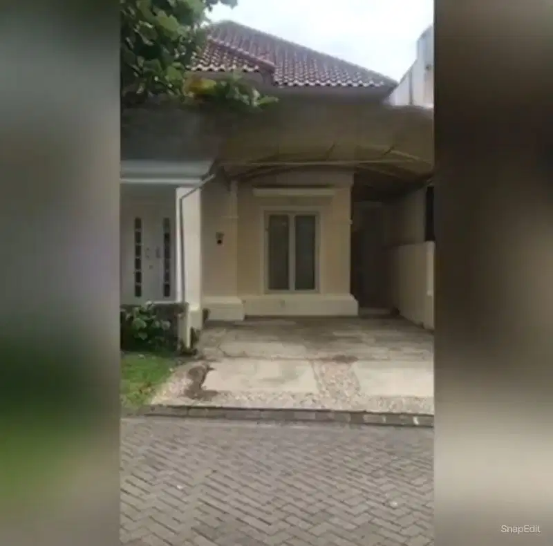 Rumah Full Furnish Perumahan Riverside Malang