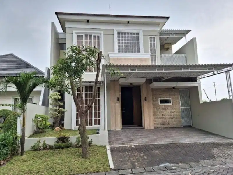 Rumah Palma Classica 2 Lantai Minimalis Citraland