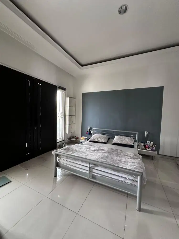 RUMAH MEWAH HOOK FULL FURNISH DI CLUSTER SEVILLA BSD CITY