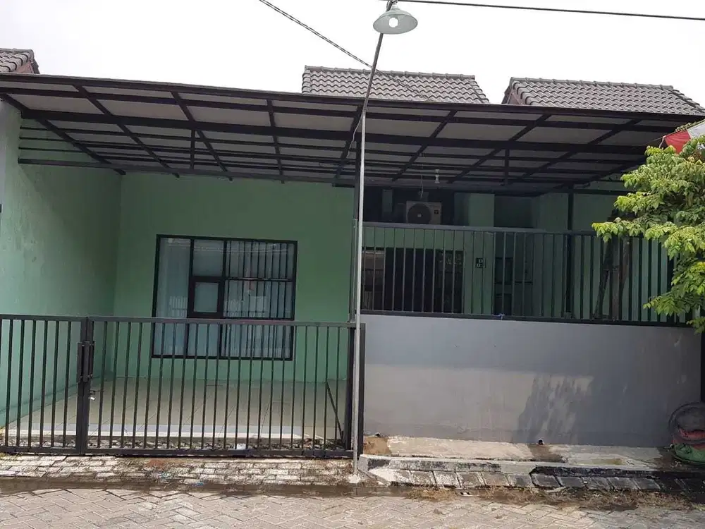 Rumah 1lantai terawat siap huni dekat Terminal Benowo