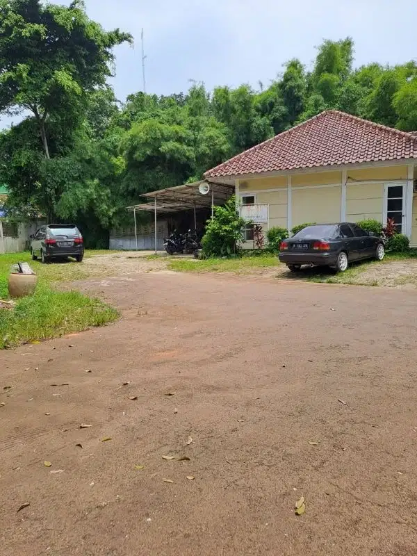 DIJUAL LAHAN BONUS 8 RUMAH DI KEB BARU JAK SEL