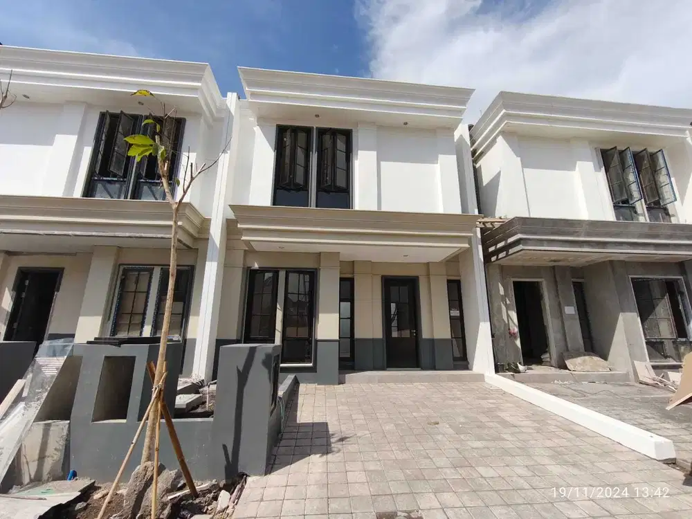 Rumah White house Dian Istana baru Gress dimensi 7x12 ada 3+1KT