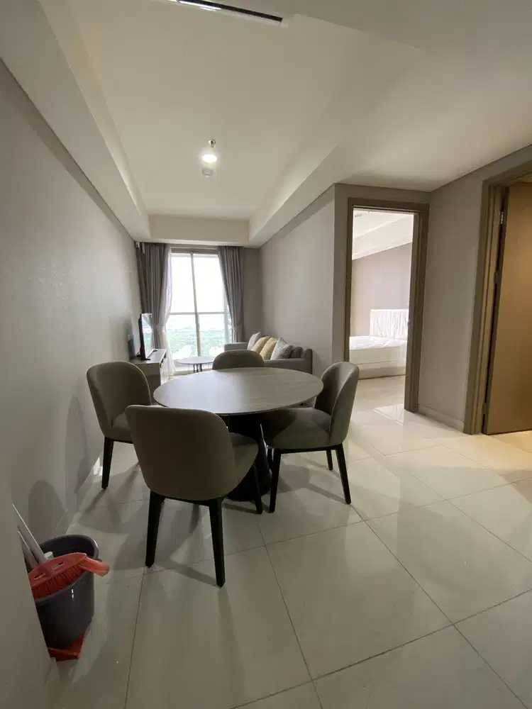 Apartemen gold coast Type 1 Br Uk 44 Fully Furnished jakarta utara