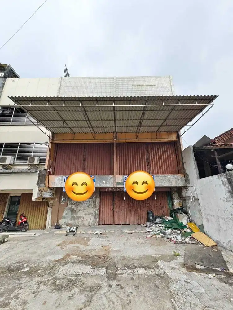 Ruko gandeng Kemayoran Jual Murah Masih Nego