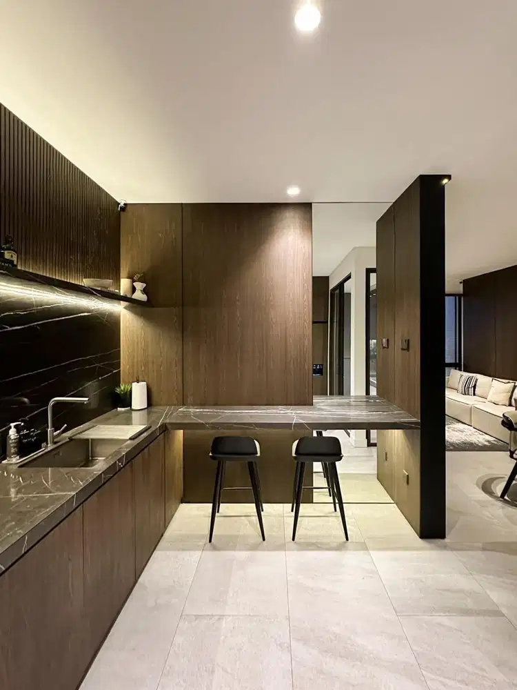 Rumah Interior Desain Cantik Siap Huni di Kebayoran Bintaro gb15841