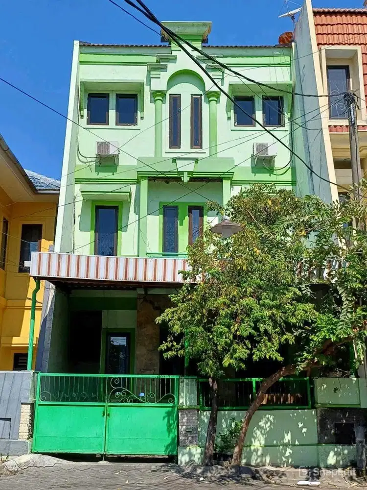 Dijual Rumah kost panjang jiwo surabaya