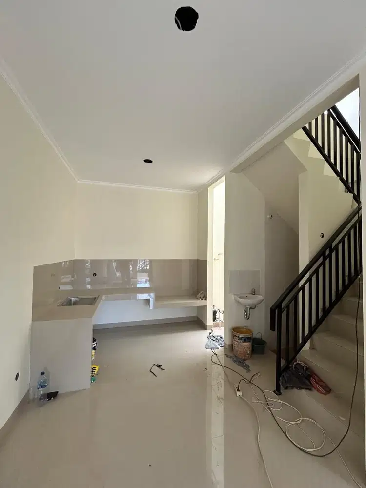 Rumah bangunan baru di gading serpong surat SHM SEKTOR 7A