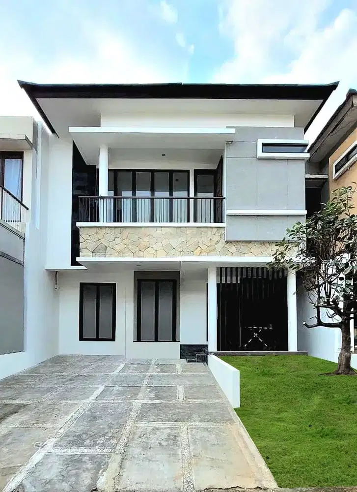 Rumah Baru Renovasi di Discovery Bintaro Kaya lrgb15809