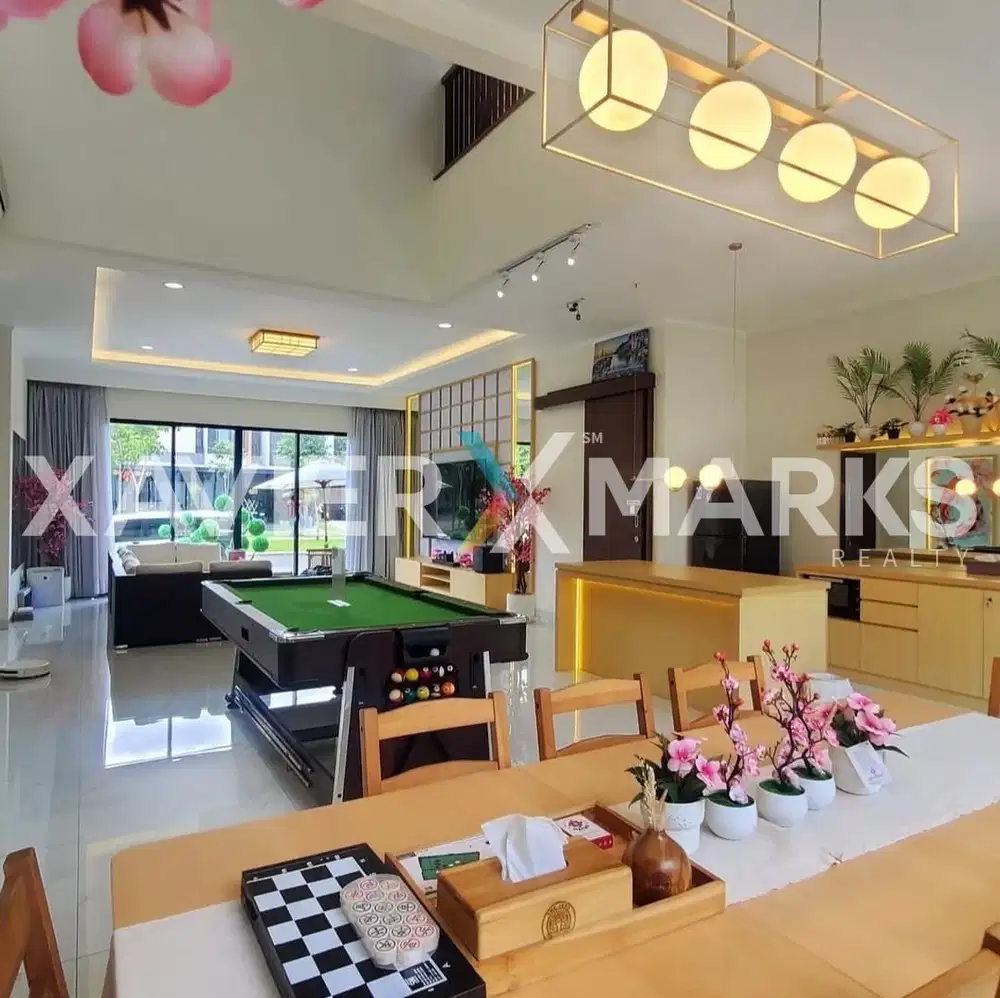 RUMAH 2 LANTAI CANTIK GAYA JEPANG FULL FURNISH PRIVATE POOL SUVARNA