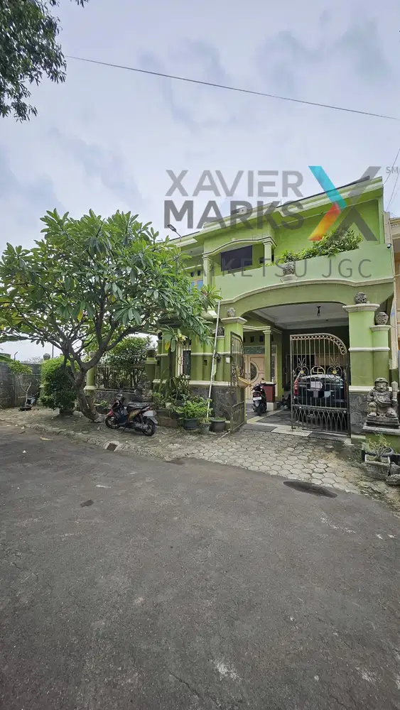 Jual cepat Dibawah harga NJOP Rumah di Taman modern cakung hoek 314 m²