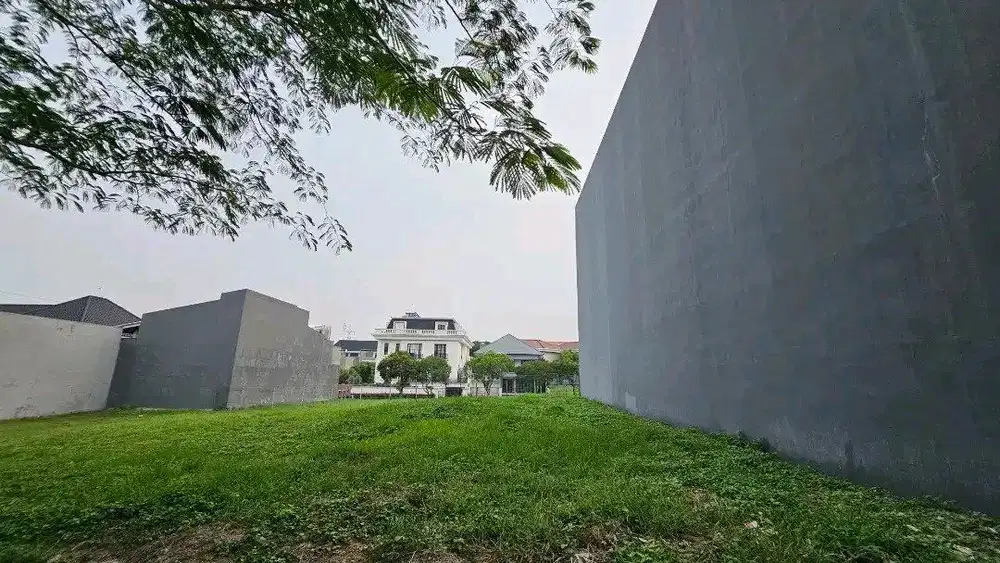 DIJUAL TANAH BUKIT GOLF UTAMA CITRALAND SURABAYA RON.A2194