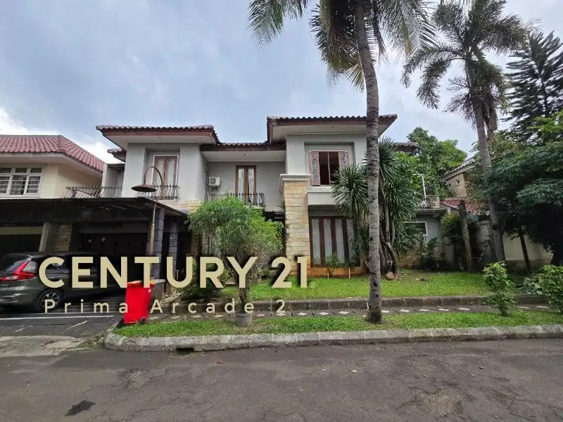 Dijual Rumah Cantik Siap Huni di River Park Bintaro SC/HH15500