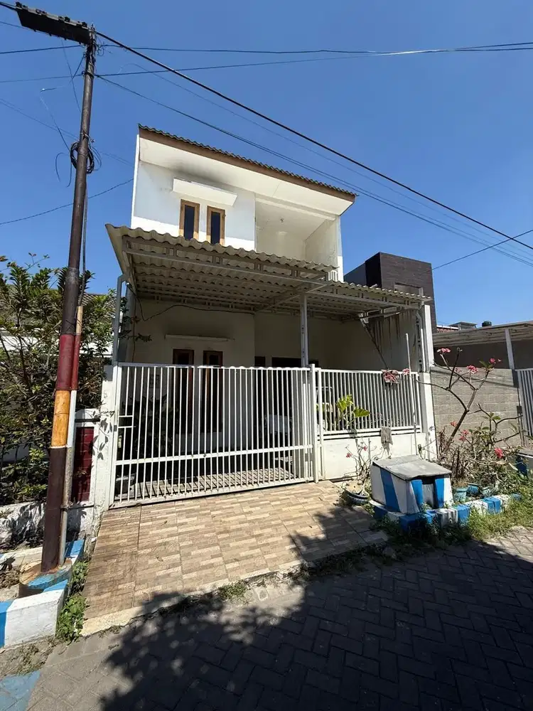 JUAL MURAH RUMAH PONDOK CANDRA TJANDRA dkt Rungkut Juanda Nginden