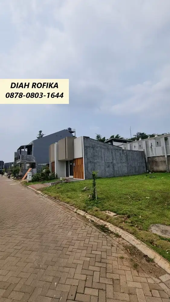 Kavling Dijual Siap Bangun Dalam Cluster di Bintaro Ciputat JS-10563