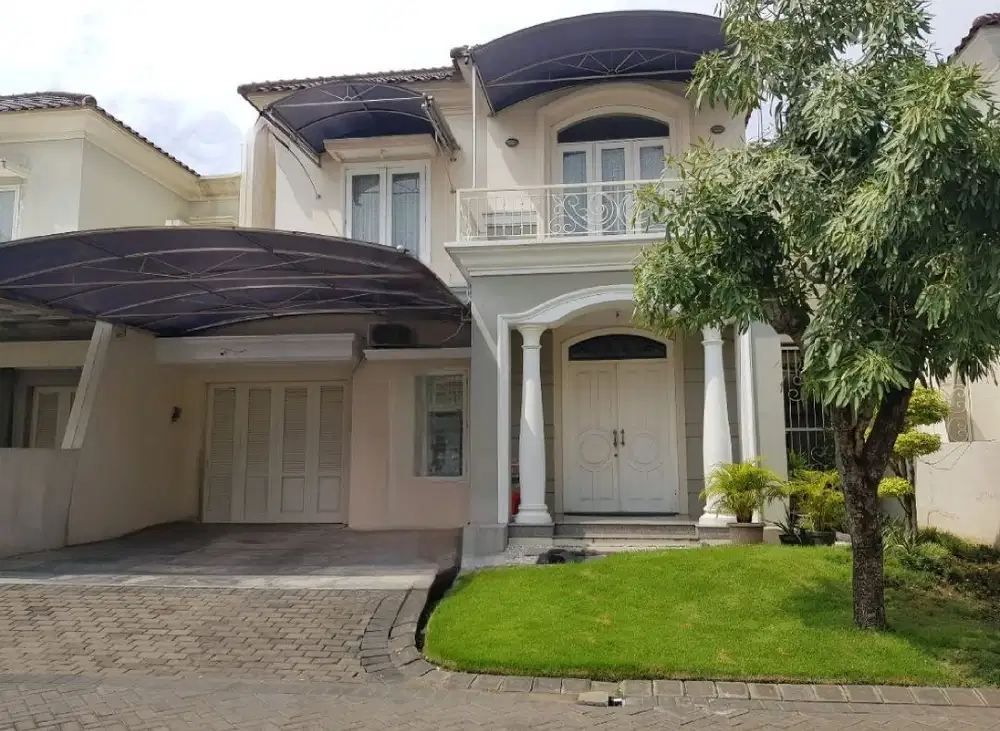 MURAH RUMAH MODEL CLASSIC WISATA BUKIT MAS WIYUNG SURABAYA BARAT