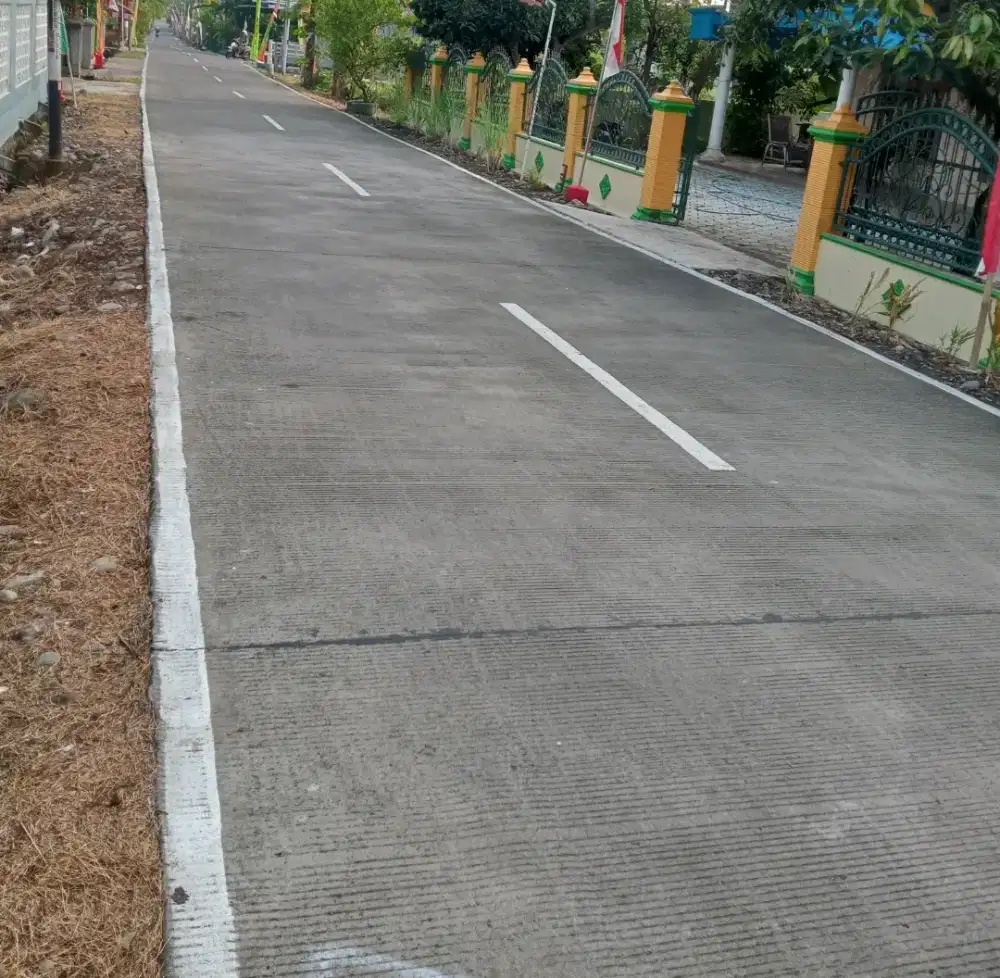 Tanah Kroyo cocok buat kavling perumahan