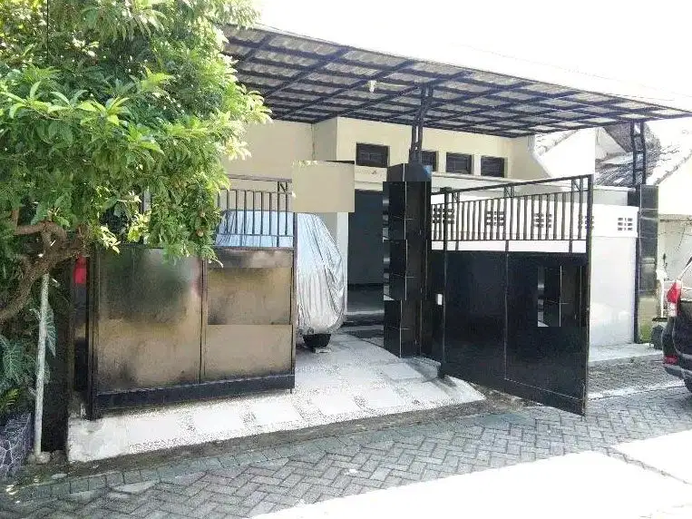 DIJUAL RUMAH GUNUNG ANYAR EMAS SURABAYA RON.A927
