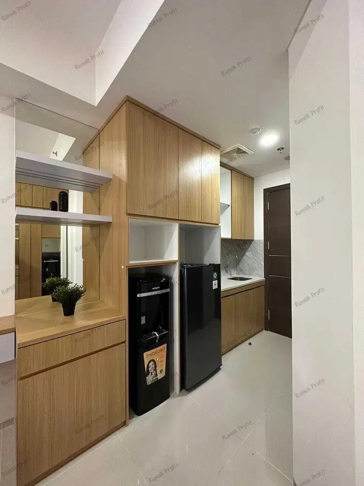 SEWA APARTEMEN PASIFIC GARDEN ALAM SUTERA
