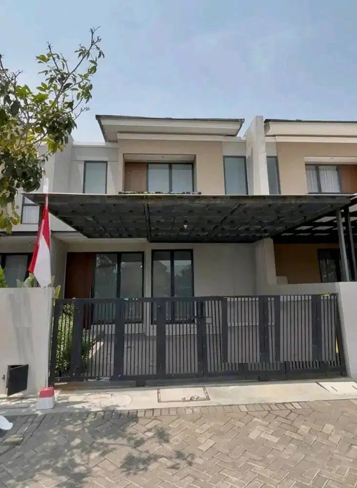DIJUAL RUMAH PONDOK TJANDRA INDAH RUBY WARU SIDOARJO RON.A2098