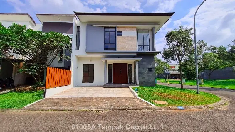Rumah Mewah di The Icon BSD City Tangerang