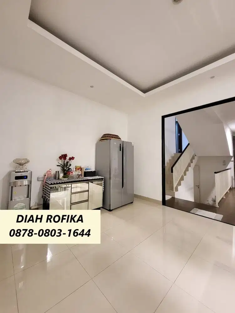 Rumah Cozy Desain Mewah di Kebayoran Symphony Bintaro Jaya SC-10077