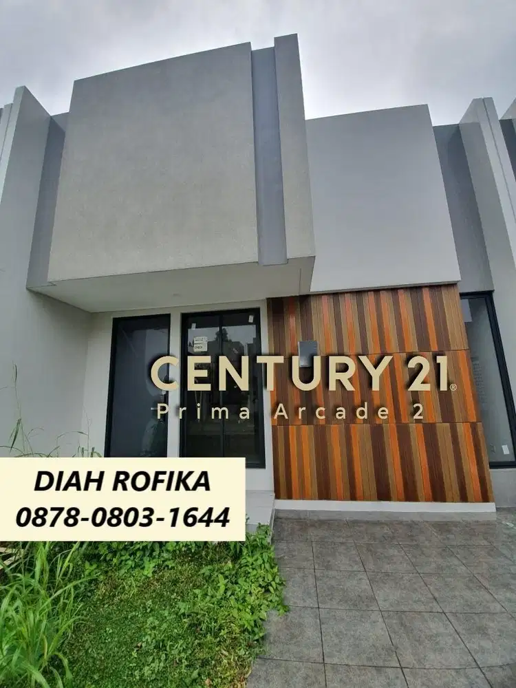 Jual Rumah 1 Lantai Unfurnished dalam Cluster U Ville Bintaro GB-10223