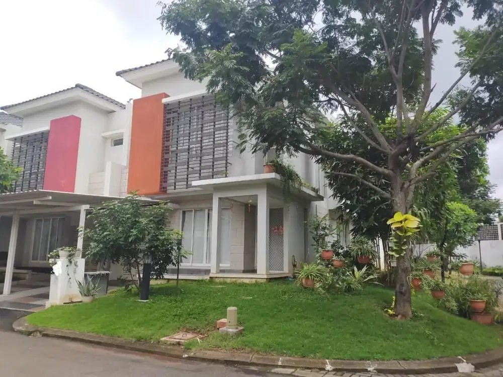 Dijual Rumah Hook Cluster VOLTA Scientia Summarecon Gading Serpong