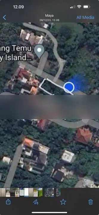 DIJUAL TANAH DI JIMBARAN BALI - DIKELILINGI VILLA VILLA