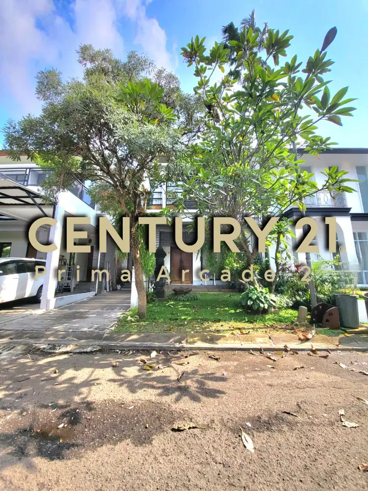 135m2 termurah masih nego d emerald bintaro renov mini u tambah kamar