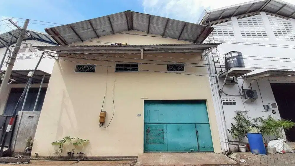 Gudang siap pakai di Lebak Timur, Surabaya Timur