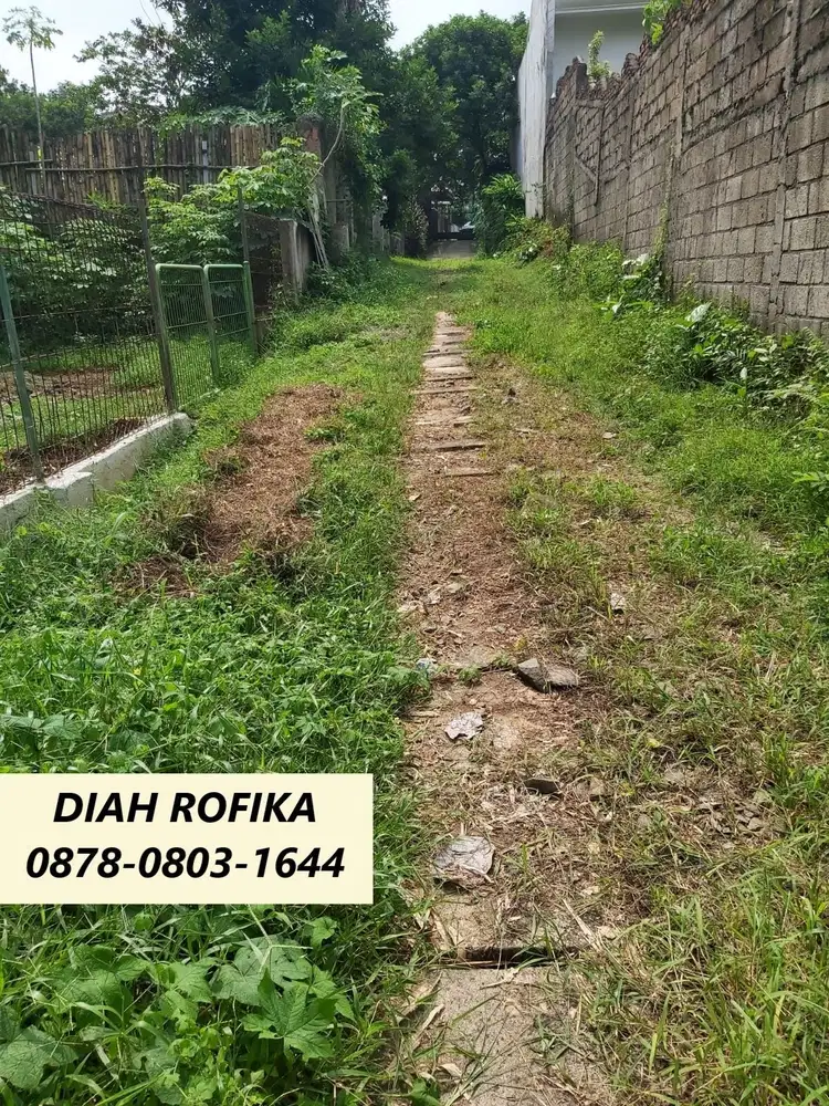 Kavling Murah dijual Cepat Sudah SHM di Villa Bintaro Indah DM-10604