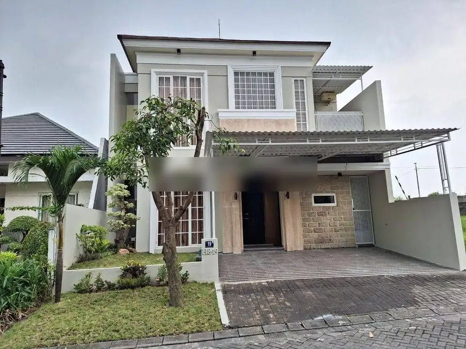 Rumah Citraland Utara Palma Classica Murah