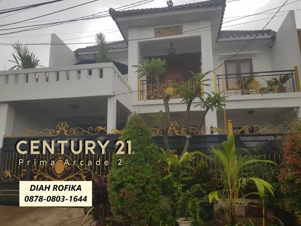 Rumah Banting Harga Siap huni di Camar Bintaro Jaya Sektor 3a FM-13266